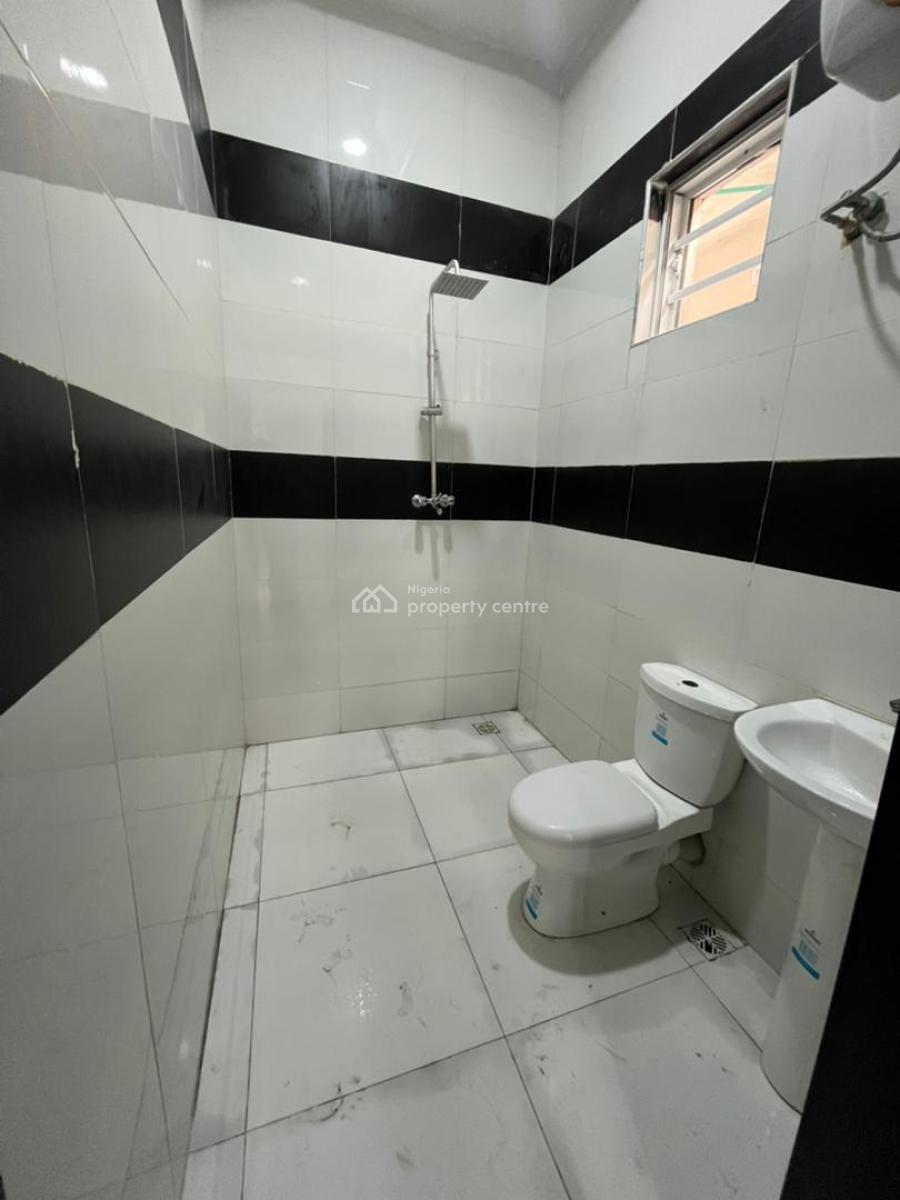 Serviced Studio (self Contained), Chevron Drive, Lekki, Lagos, Self Contain (single Rooms) for Rent
