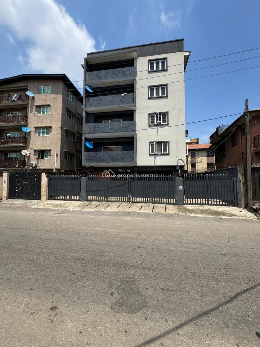 Contemporary 3-bedroom Apartment in Prime and Secure Area, Surulere, Lagos, Block of Flats for Sale