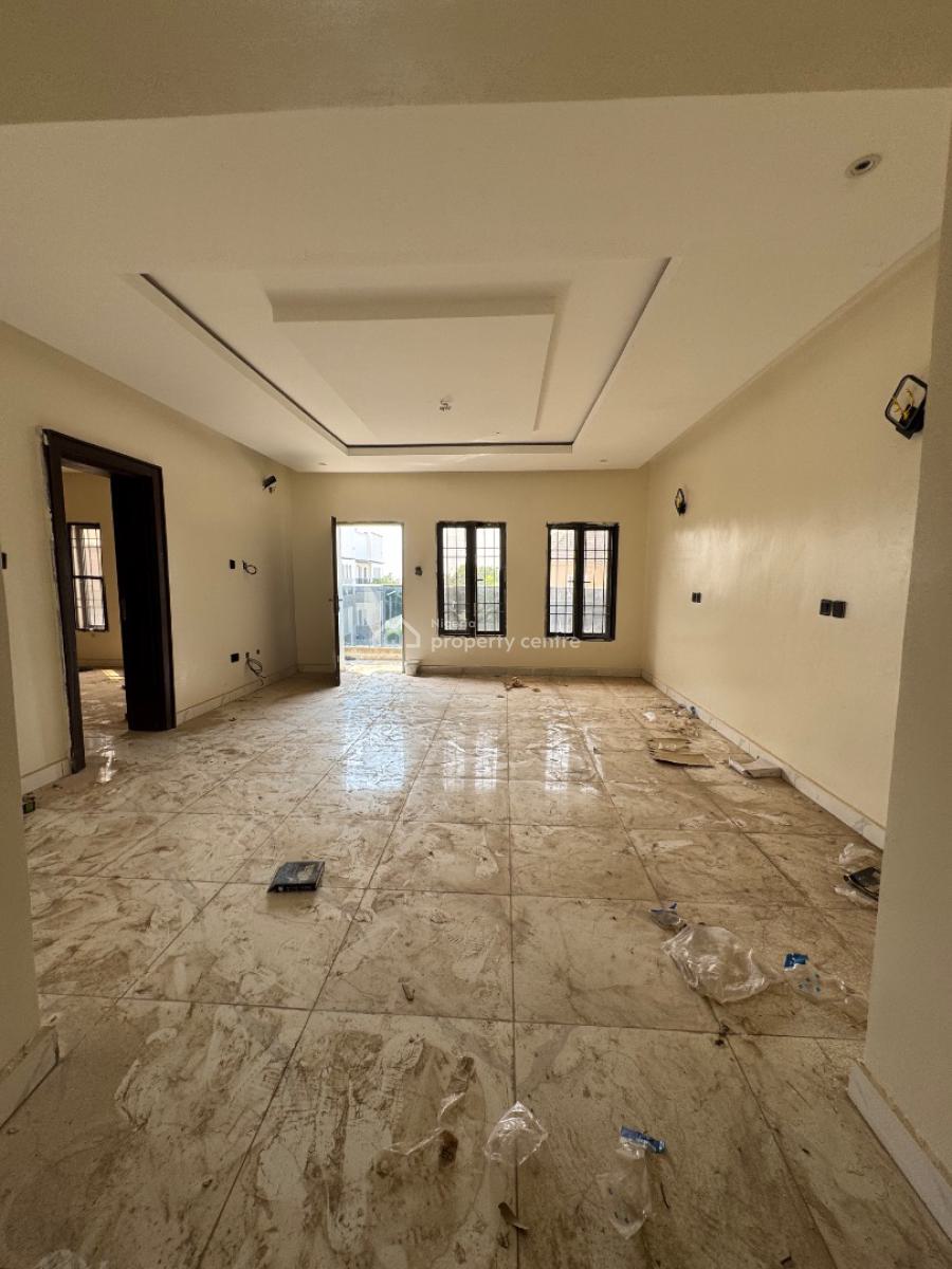Newly Built Spacious 5 Bedrooms Terrace Duplex with Bq., Mabushi, Abuja, Terraced Duplex for Sale