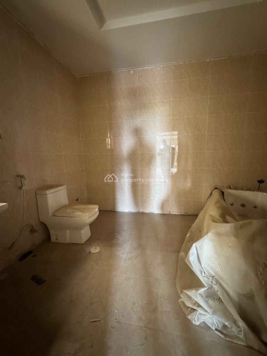 Newly Built Spacious 5 Bedrooms Terrace Duplex with Bq., Mabushi, Abuja, Terraced Duplex for Sale