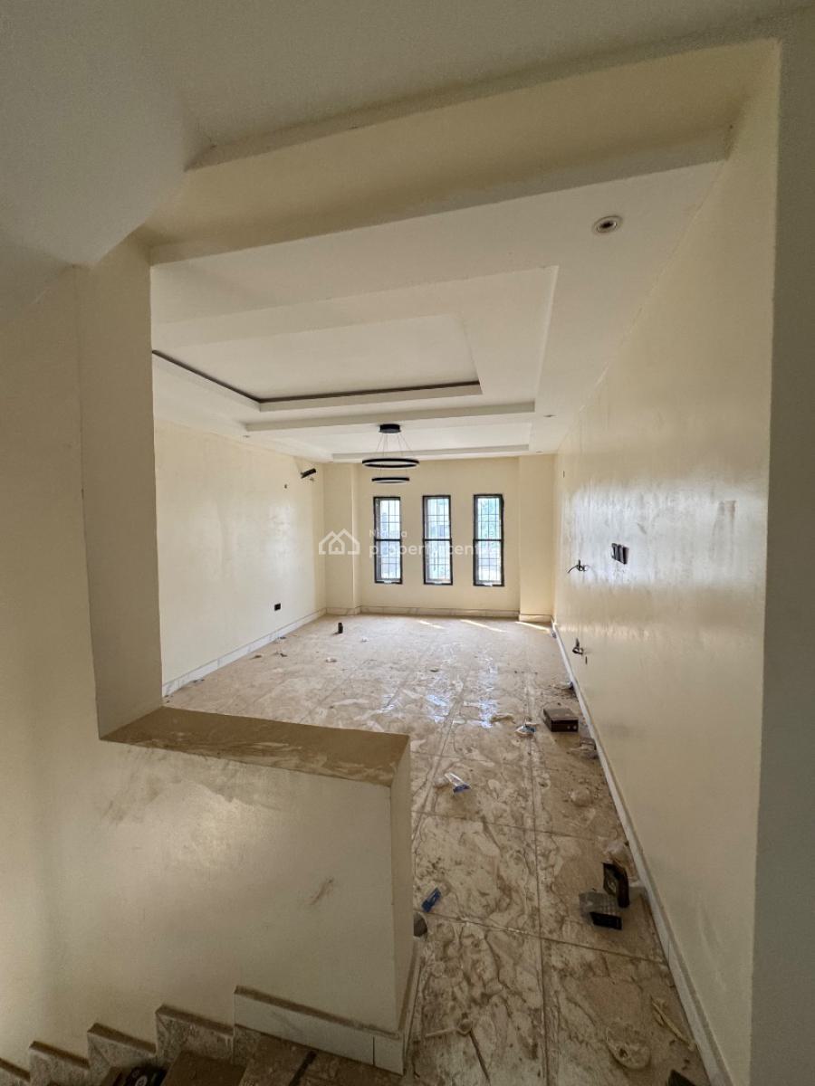 Newly Built Spacious 5 Bedrooms Terrace Duplex with Bq., Mabushi, Abuja, Terraced Duplex for Sale