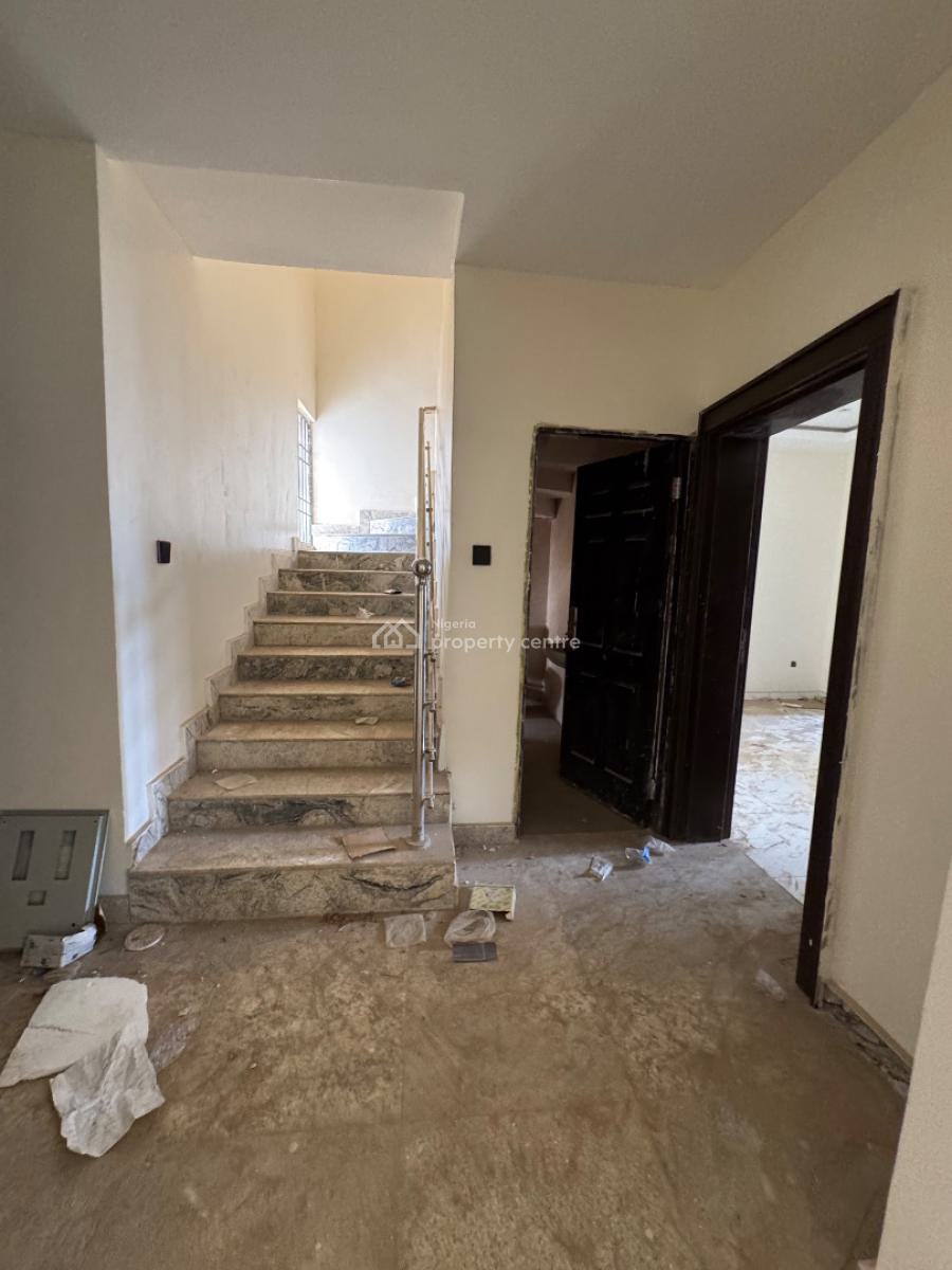 Newly Built Spacious 5 Bedrooms Terrace Duplex with Bq., Mabushi, Abuja, Terraced Duplex for Sale
