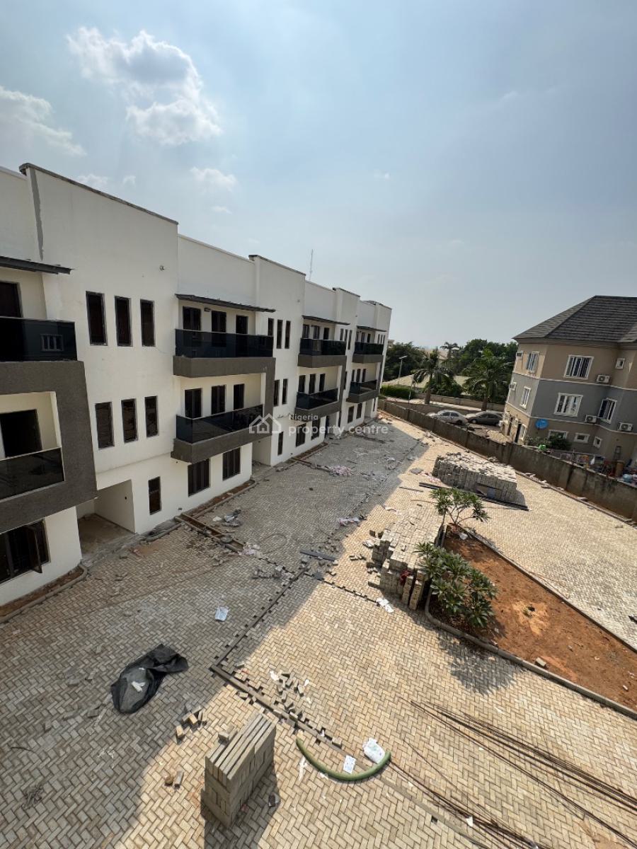 Newly Built Spacious 5 Bedrooms Terrace Duplex with Bq., Mabushi, Abuja, Terraced Duplex for Sale