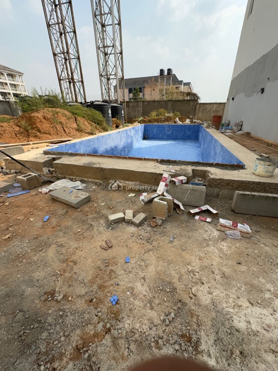 Newly Built Spacious 5 Bedrooms Terrace Duplex with Bq., Mabushi, Abuja, Terraced Duplex for Sale