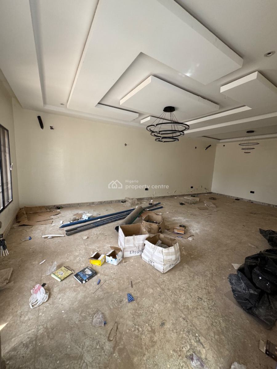 Newly Built Spacious 5 Bedrooms Terrace Duplex with Bq., Mabushi, Abuja, Terraced Duplex for Sale