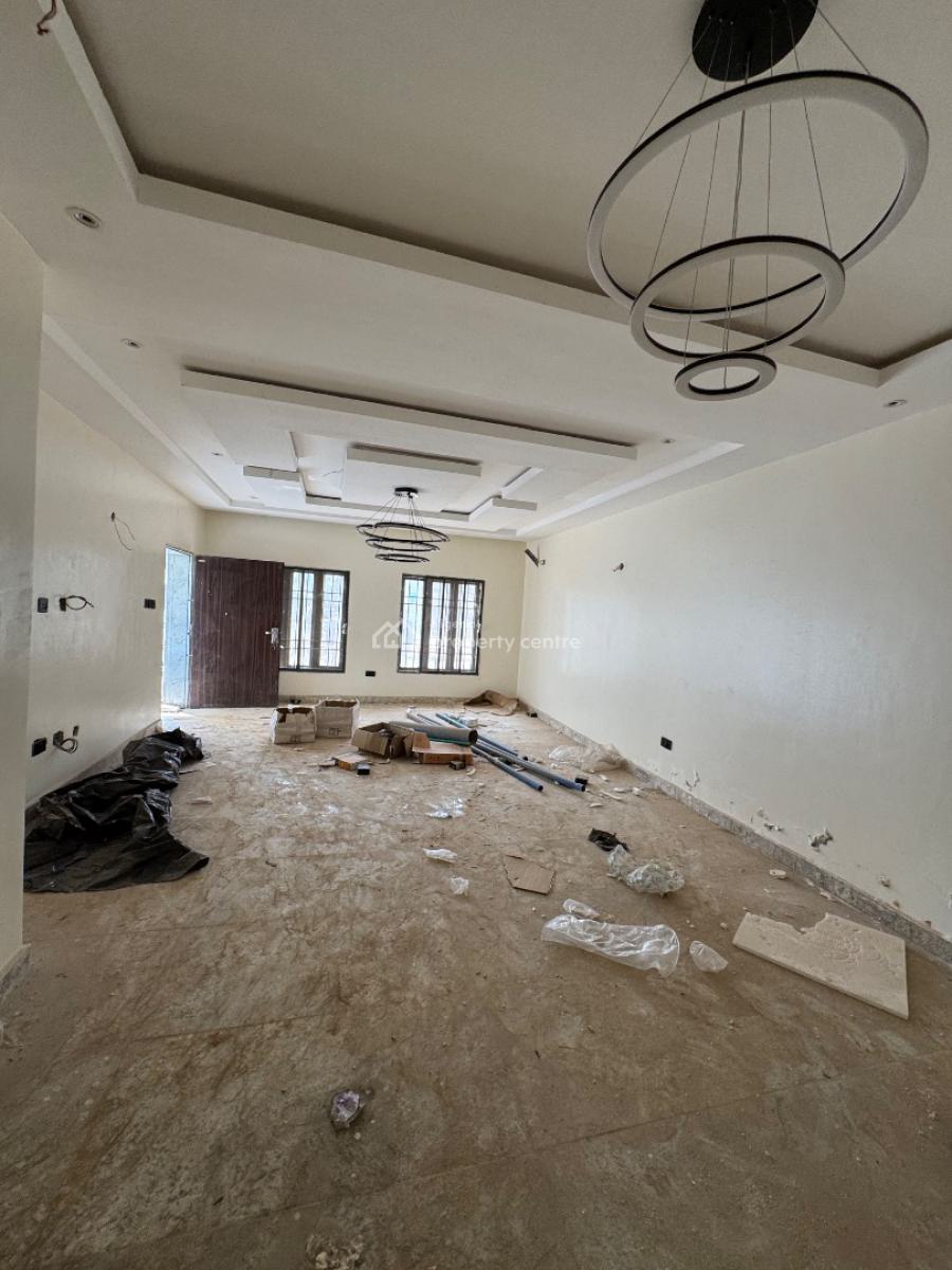 Newly Built Spacious 5 Bedrooms Terrace Duplex with Bq., Mabushi, Abuja, Terraced Duplex for Sale