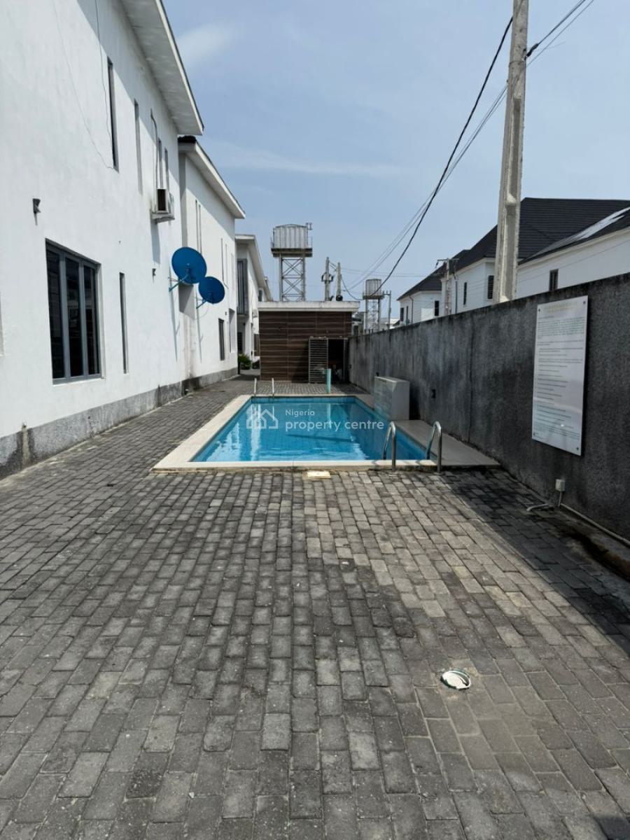 Four Bedroom Terrace Duplex, Ikota, Lekki, Lagos, Terraced Duplex for Sale