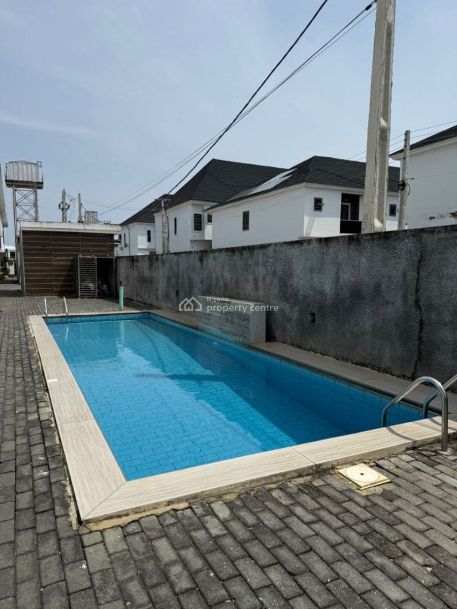 Four Bedroom Terrace Duplex, Ikota, Lekki, Lagos, Terraced Duplex for Sale