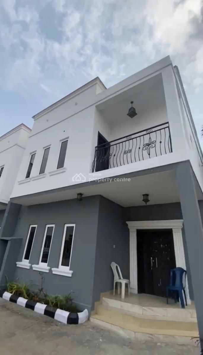 Massive 4 Bedroom Semi Detached with Bq, Spg, Ologolo, Lekki, Lagos, Semi-detached Duplex for Rent