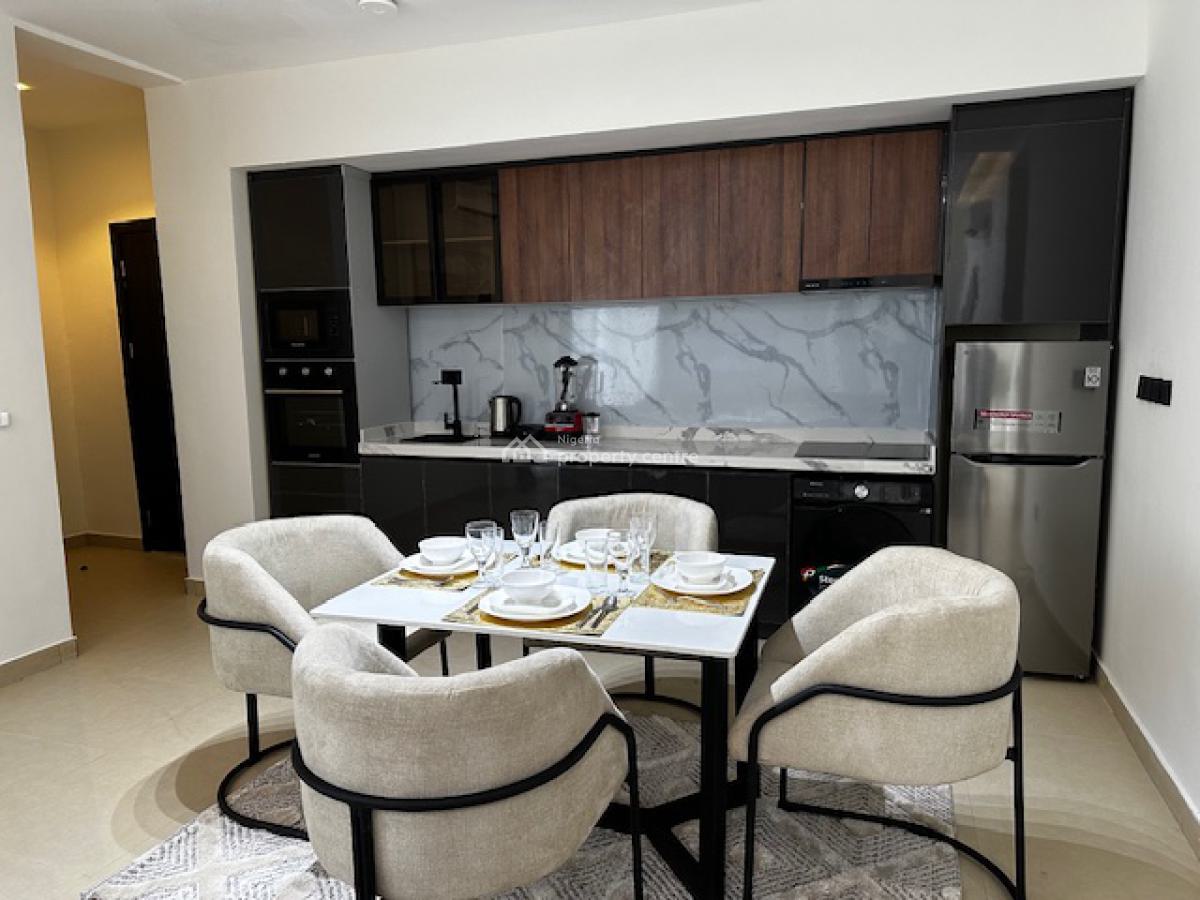 2 Bedroom Newly Built Luxury Apartment with Pool, 7 Oluwakayode Jacobs Crescent, Lekki Phase 1, Lekki, Lagos, Flat / Apartment Short Let