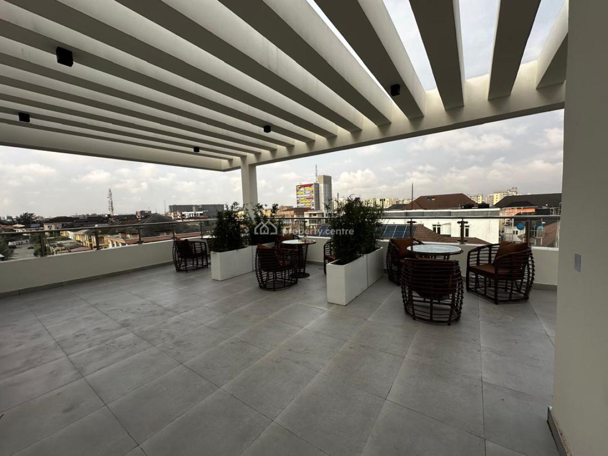 2 Bedroom Newly Built Luxury Apartment with Pool, 7 Oluwakayode Jacobs Crescent, Lekki Phase 1, Lekki, Lagos, Flat / Apartment Short Let