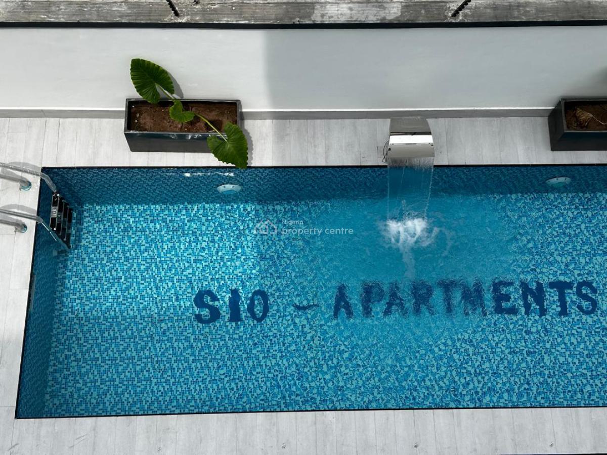 2 Bedroom Newly Built Luxury Apartment with Pool, 7 Oluwakayode Jacobs Crescent, Lekki Phase 1, Lekki, Lagos, Flat / Apartment Short Let