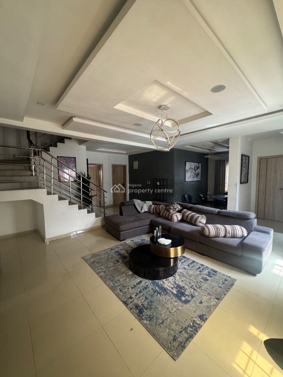 4 Bedroom Semi Detached Duplex + Bq, Chevron Drive, Lekki, Lagos, Semi-detached Duplex for Rent