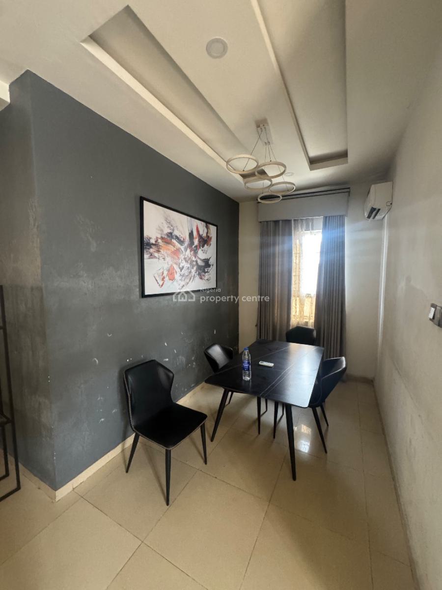 4 Bedroom Semi Detached Duplex + Bq, Chevron Drive, Lekki, Lagos, Semi-detached Duplex for Rent