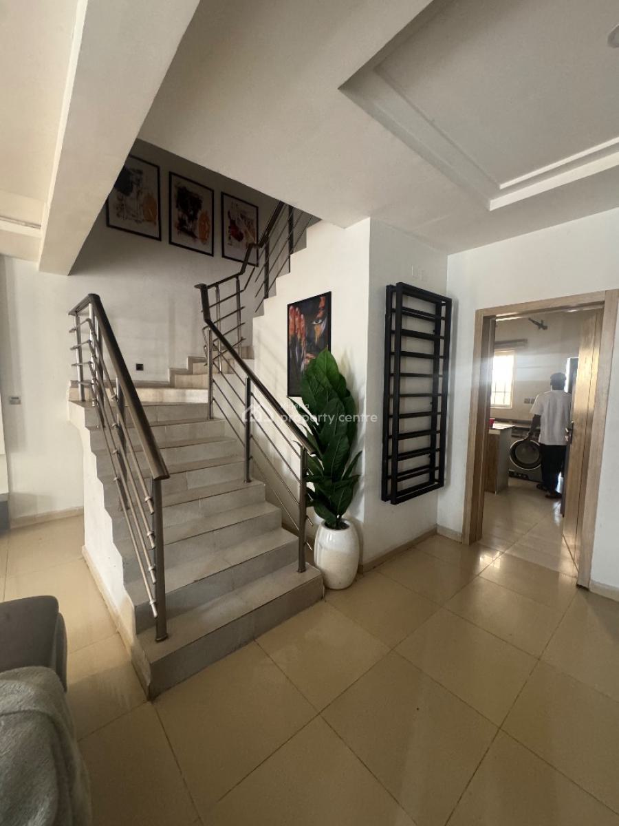 4 Bedroom Semi Detached Duplex + Bq, Chevron Drive, Lekki, Lagos, Semi-detached Duplex for Rent