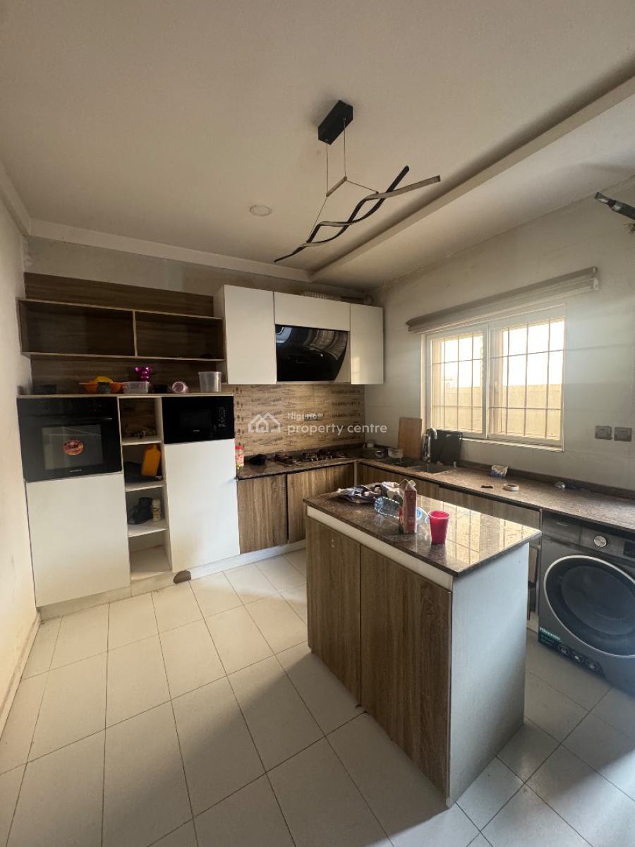4 Bedroom Semi Detached Duplex + Bq, Chevron Drive, Lekki, Lagos, Semi-detached Duplex for Rent