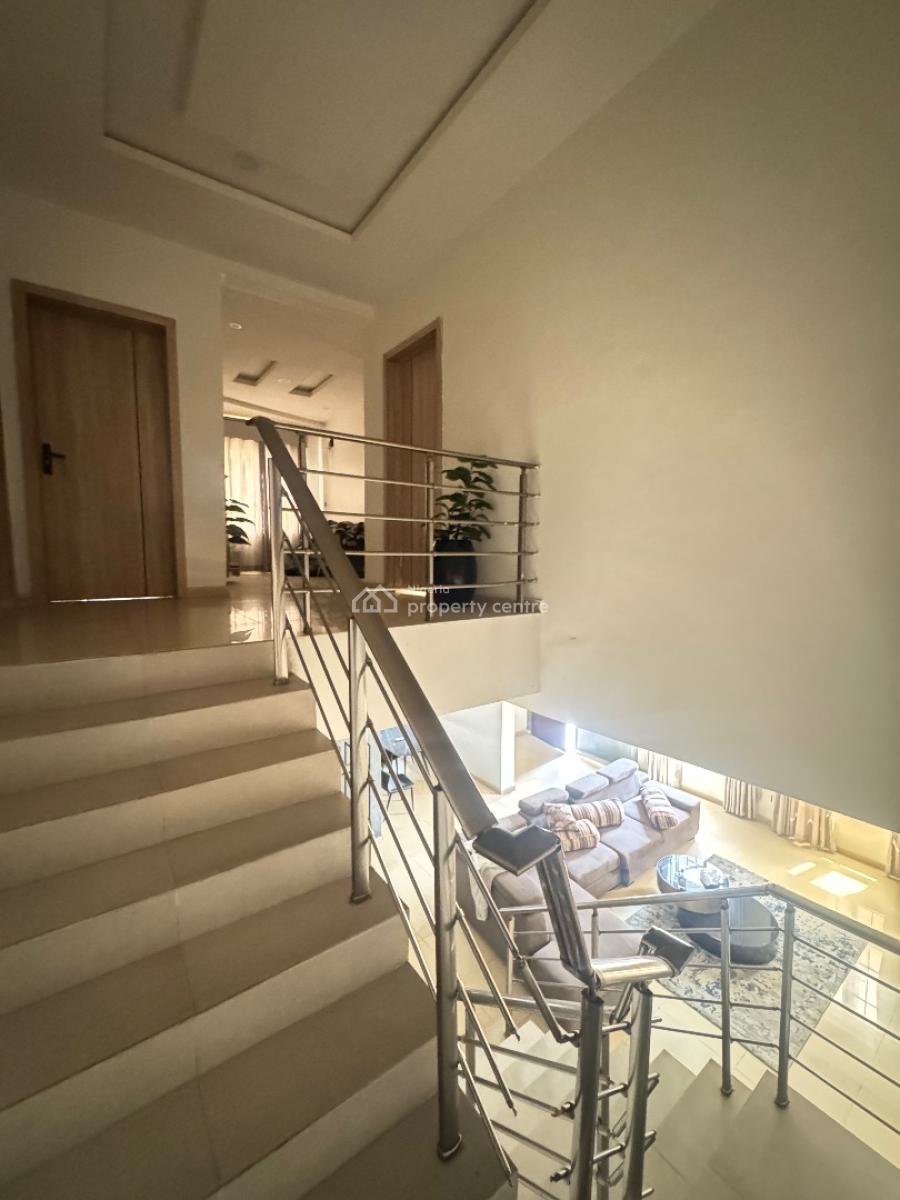 4 Bedroom Semi Detached Duplex + Bq, Chevron Drive, Lekki, Lagos, Semi-detached Duplex for Rent