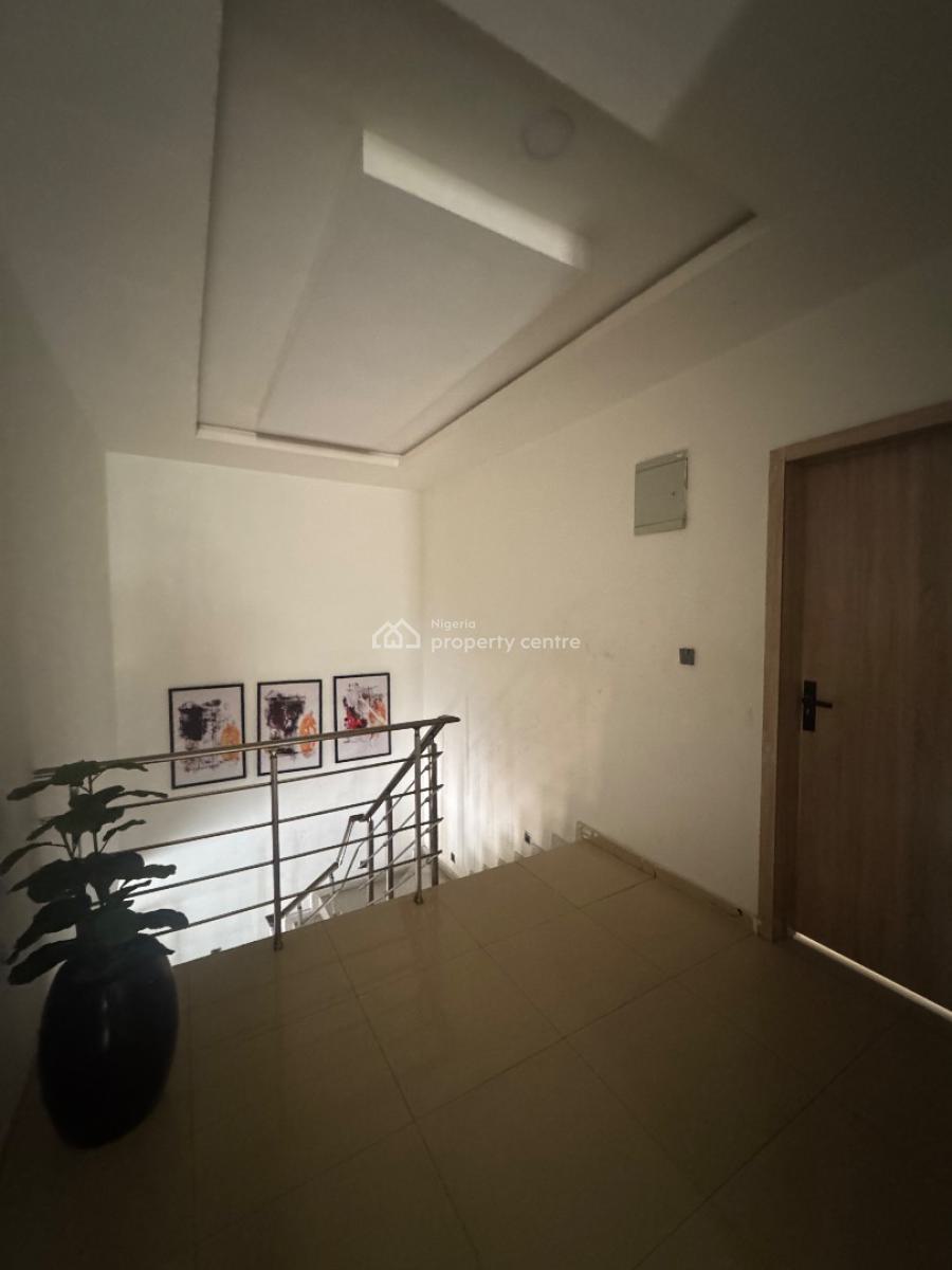 4 Bedroom Semi Detached Duplex + Bq, Chevron Drive, Lekki, Lagos, Semi-detached Duplex for Rent