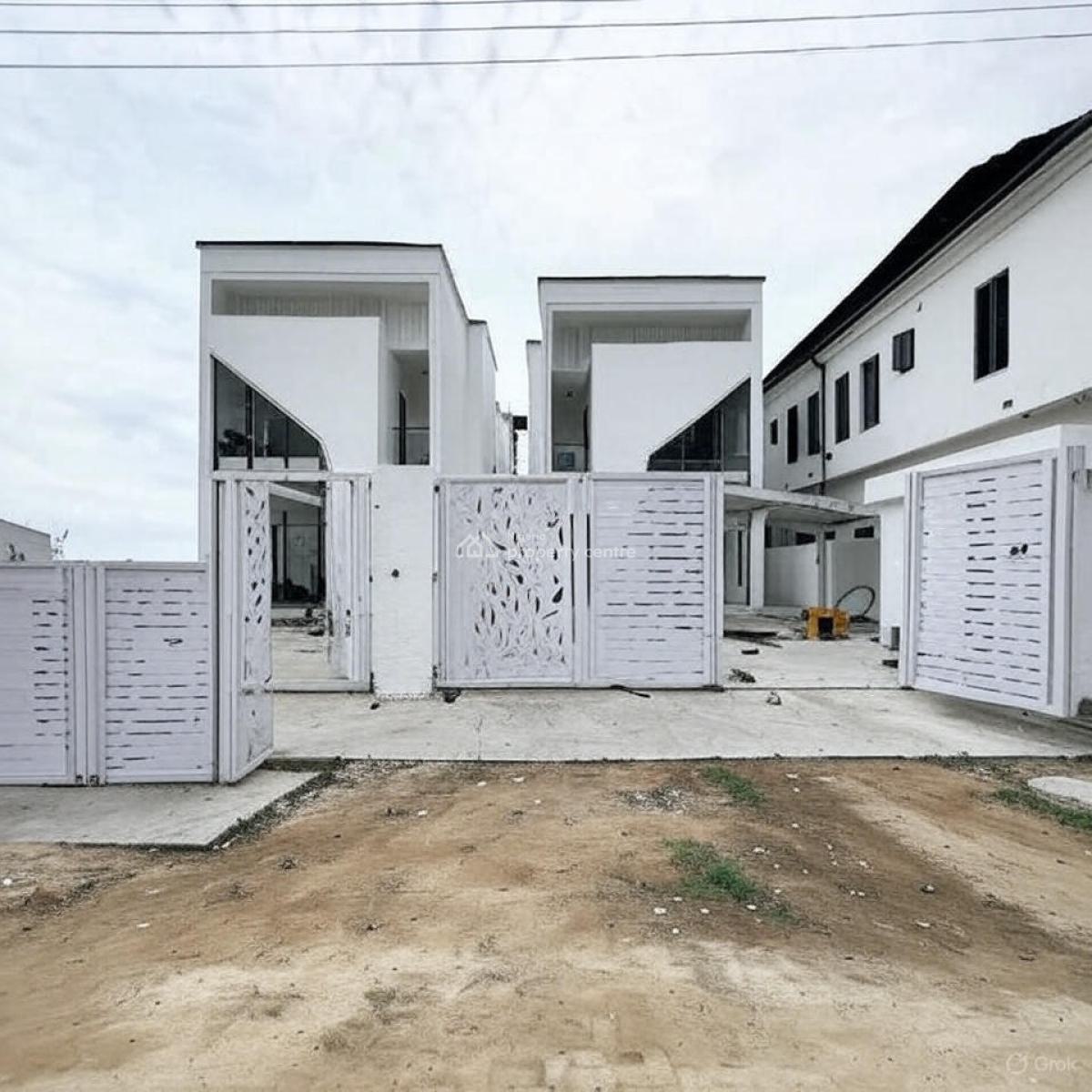 Newly Built 5 Bedroom Detached Duplex, Vgc, Lekki, Lagos, Detached Duplex for Sale