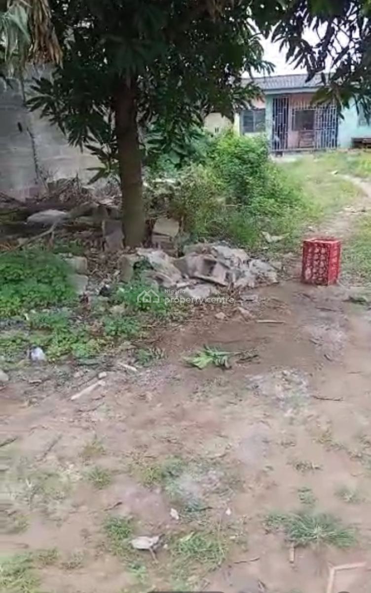 Plot of Land Measuring 590sqm with 3 Shops, Egbeda, Alimosho, Lagos, Land for Sale