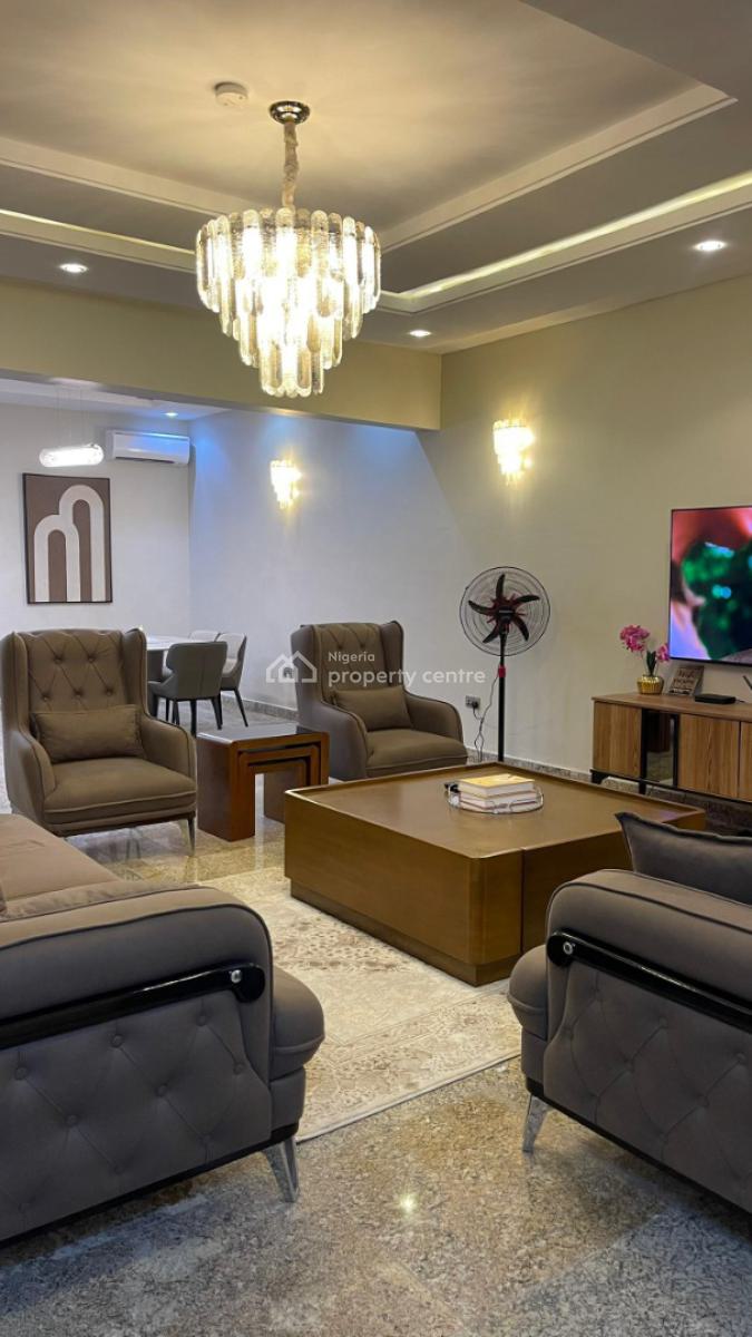 Self Compound 4 Bedroom Apartment, River Park Airport Road, Lugbe District, Abuja, Semi-detached Duplex Short Let