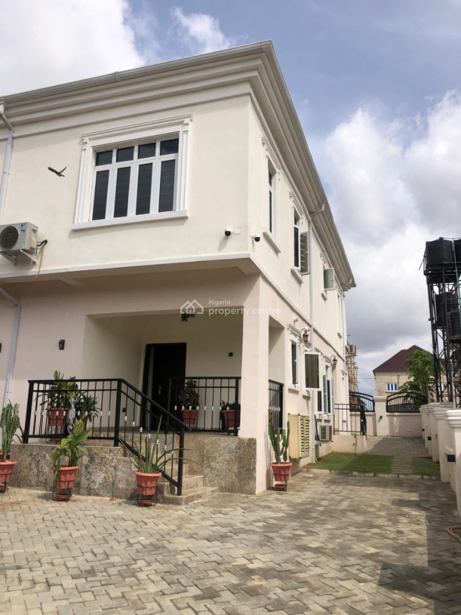 Self Compound 4 Bedroom Apartment, River Park Airport Road, Lugbe District, Abuja, Semi-detached Duplex Short Let