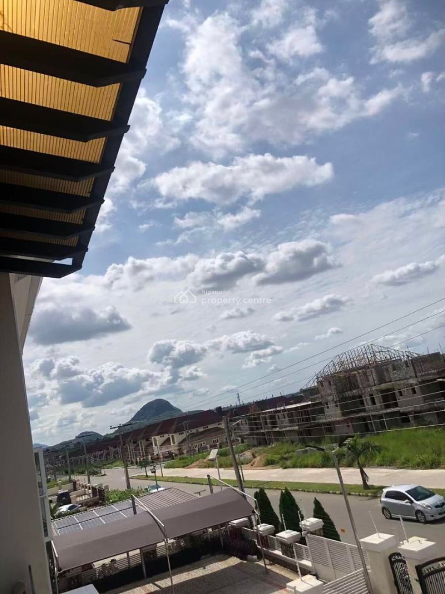 Self Compound 4 Bedroom Apartment, River Park Airport Road, Lugbe District, Abuja, Semi-detached Duplex Short Let