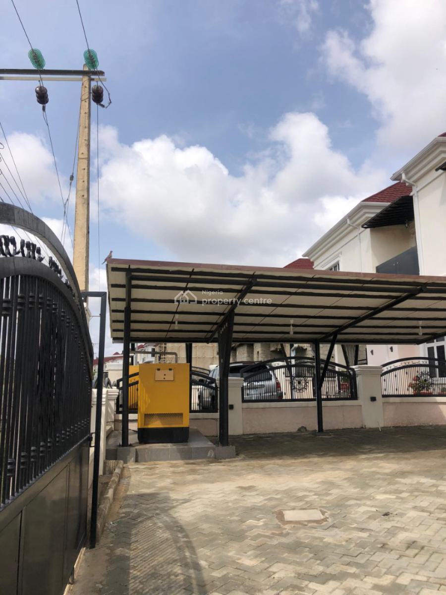 Self Compound 4 Bedroom Apartment, River Park Airport Road, Lugbe District, Abuja, Semi-detached Duplex Short Let