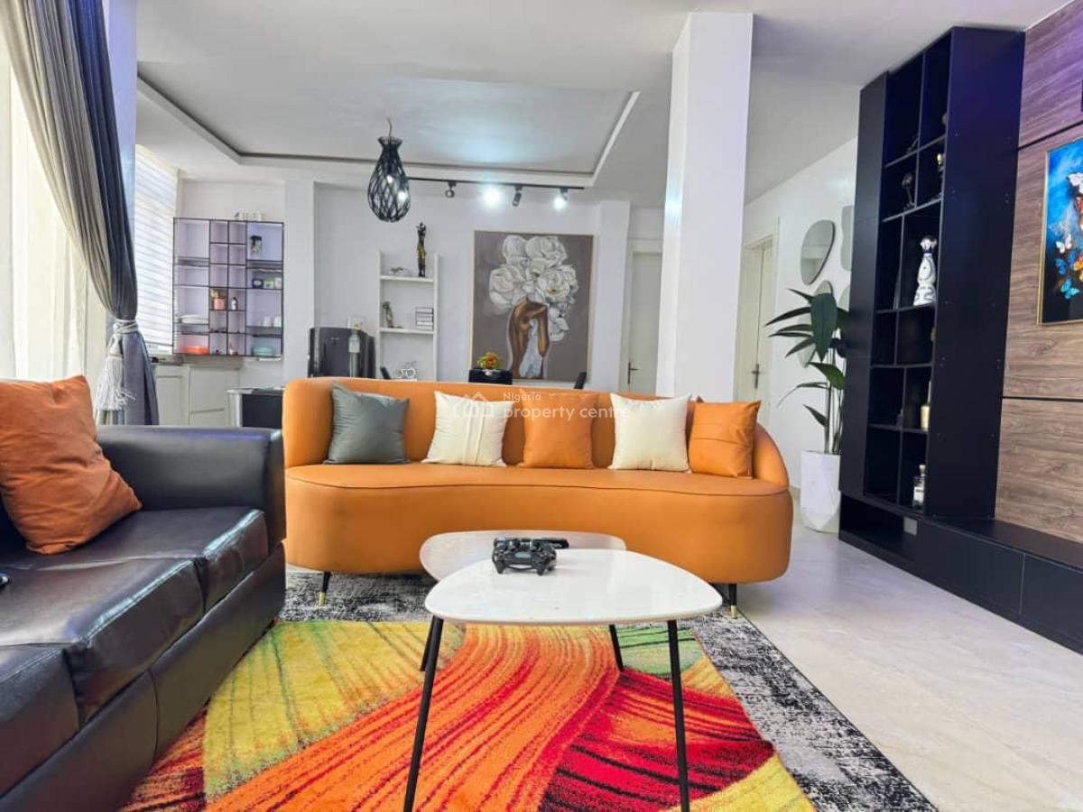 Luxurious Well Furnished 2 Bedroom Apartment with Pool & 24/7 Light, Lekki Phase 1, Lekki, Lagos, Flat / Apartment for Rent