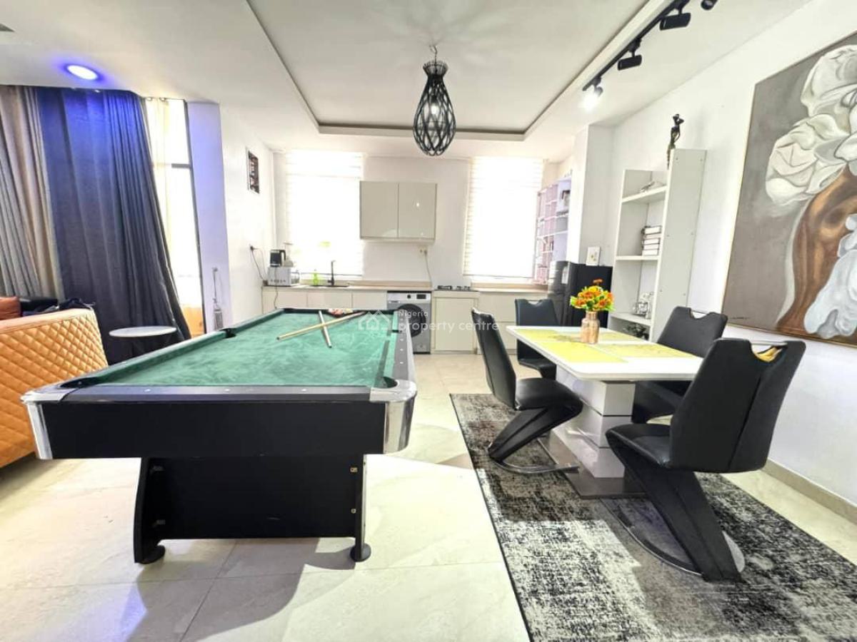 Luxurious Well Furnished 2 Bedroom Apartment with Pool & 24/7 Light, Lekki Phase 1, Lekki, Lagos, Flat / Apartment for Rent