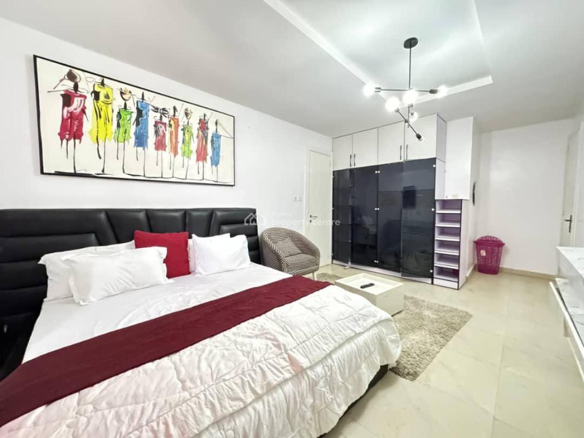 Luxurious Well Furnished 2 Bedroom Apartment with Pool & 24/7 Light, Lekki Phase 1, Lekki, Lagos, Flat / Apartment for Rent