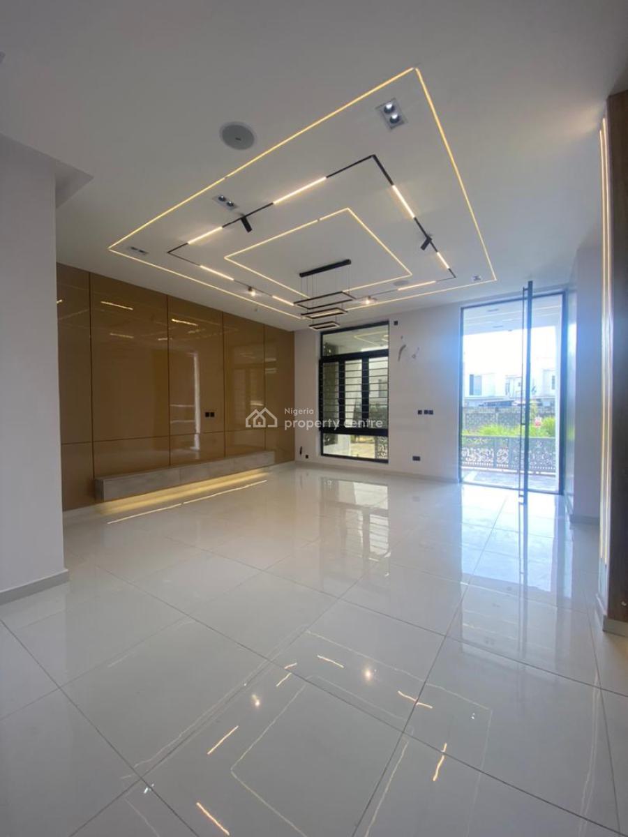 5 Bedroom Fully Detached Duplex with Bq & Swimming Pool, Conservation Road, Ikota, Lekki, Lagos, Detached Duplex for Sale