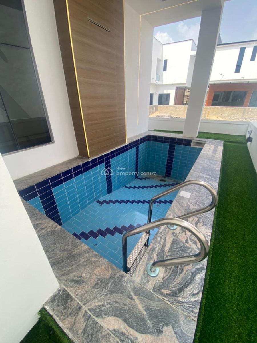 5 Bedroom Fully Detached Duplex with Bq & Swimming Pool, Conservation Road, Ikota, Lekki, Lagos, Detached Duplex for Sale