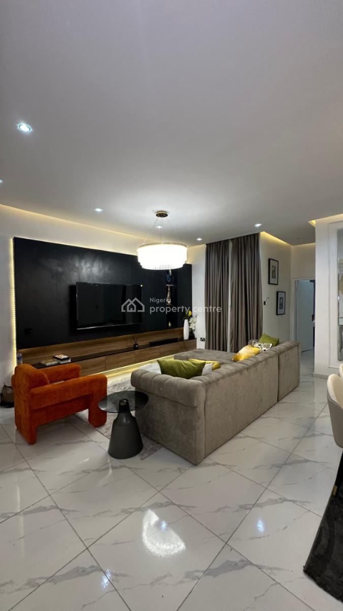 Luxury 2 Bedroom Apartment, 3rd Floor, Ikate, Lekki, Lagos, Flat / Apartment Short Let