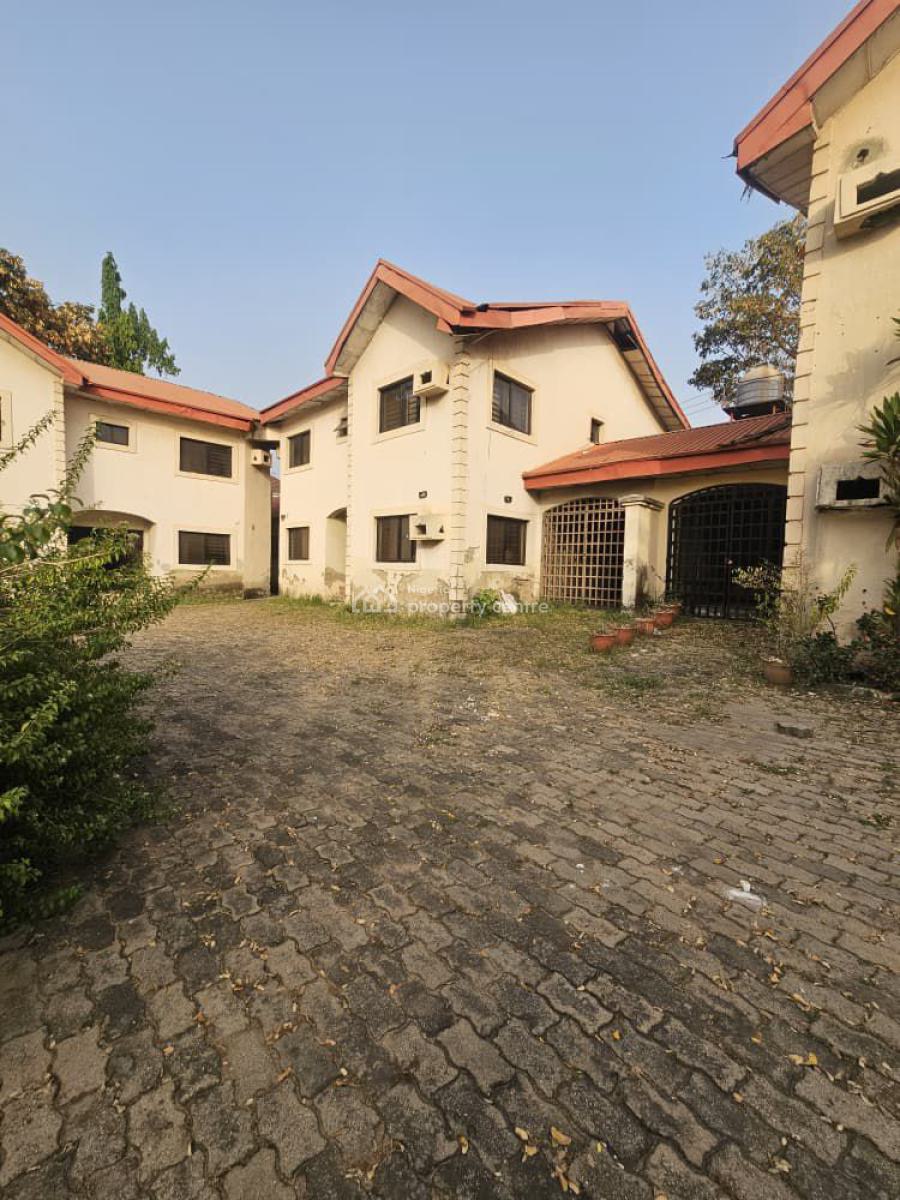 4 Units of 4-bedroom Detached Duplexes Each with 1-room Bq, Utako, Abuja, Detached Duplex for Sale
