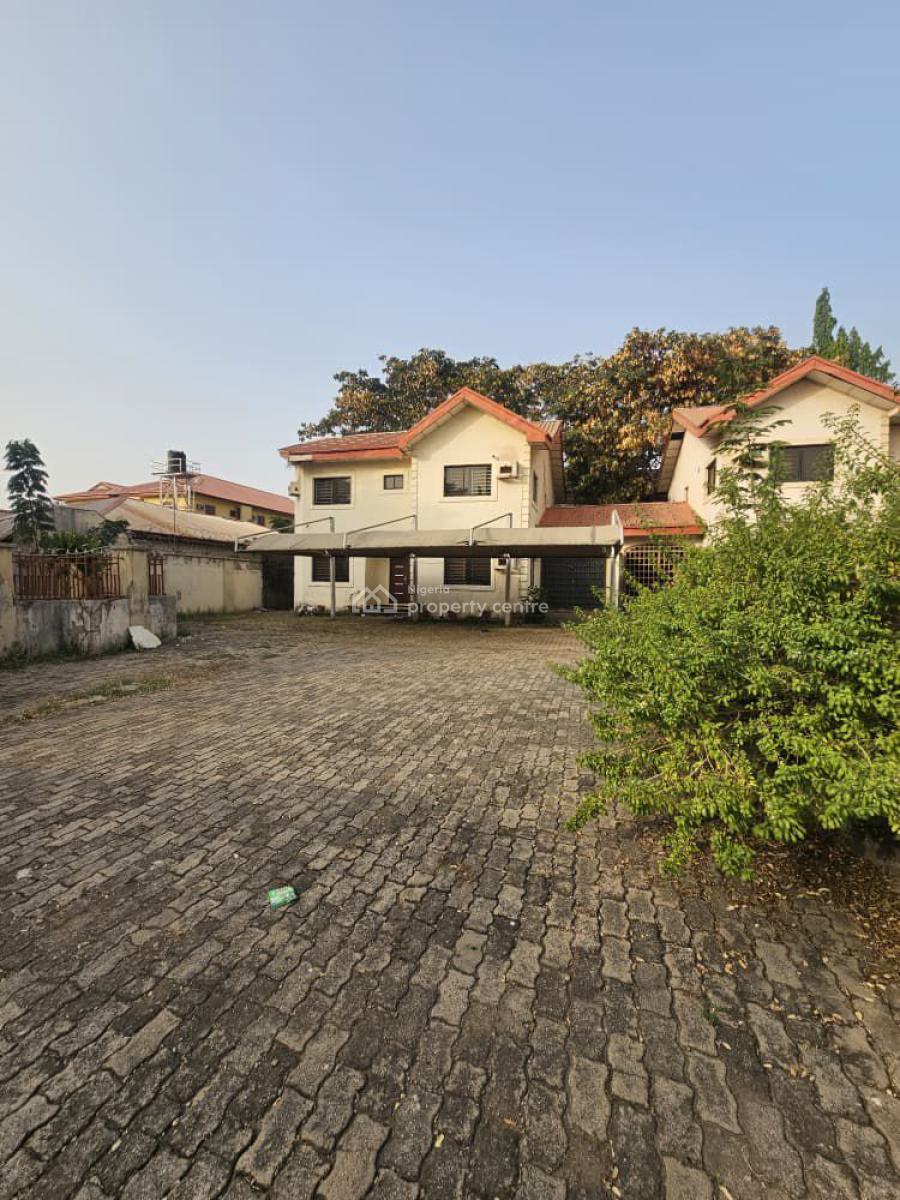 4 Units of 4-bedroom Detached Duplexes Each with 1-room Bq, Utako, Abuja, Detached Duplex for Sale