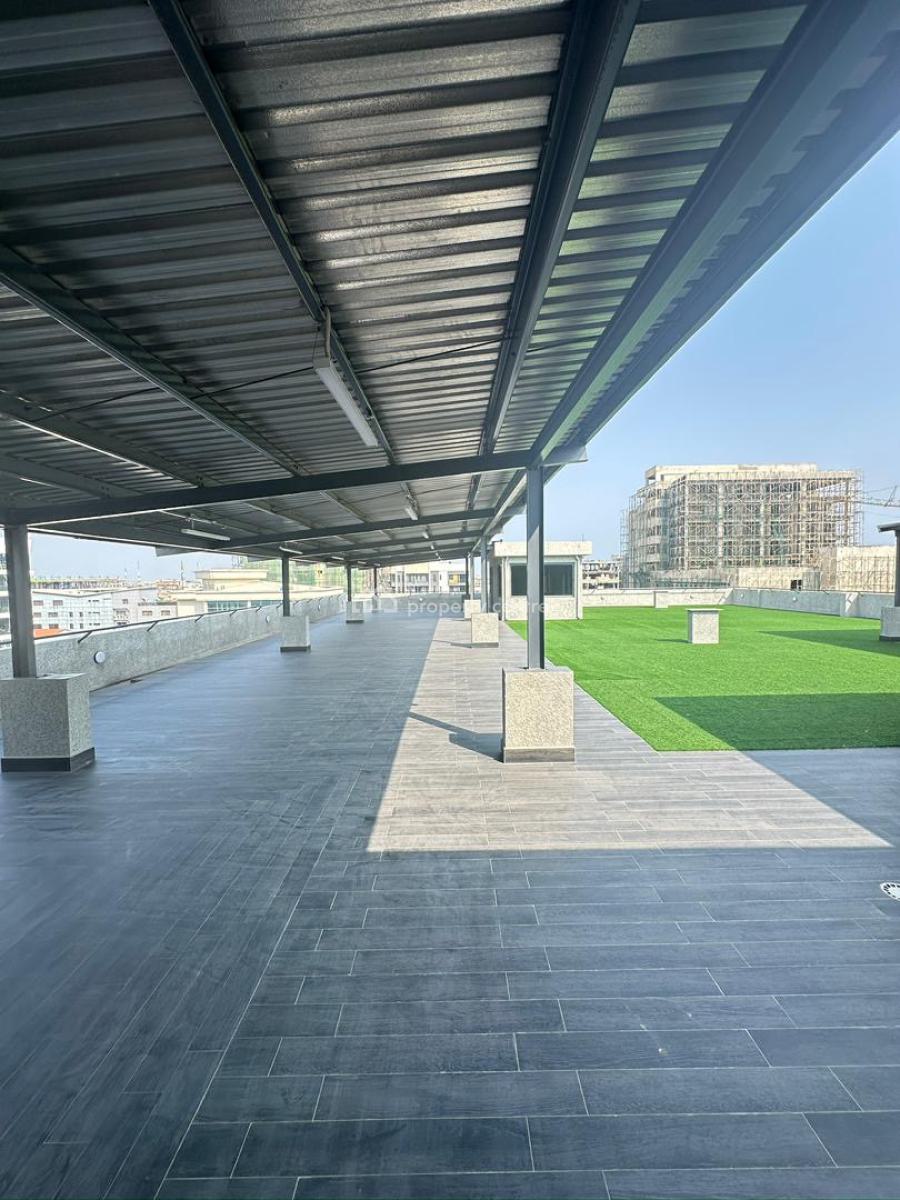 Fully Serviced Open Rooftop Terrace Events, Restaurants, Bar, Lounge, Lekki Phase 1, Lekki, Lagos, Restaurant / Bar for Rent