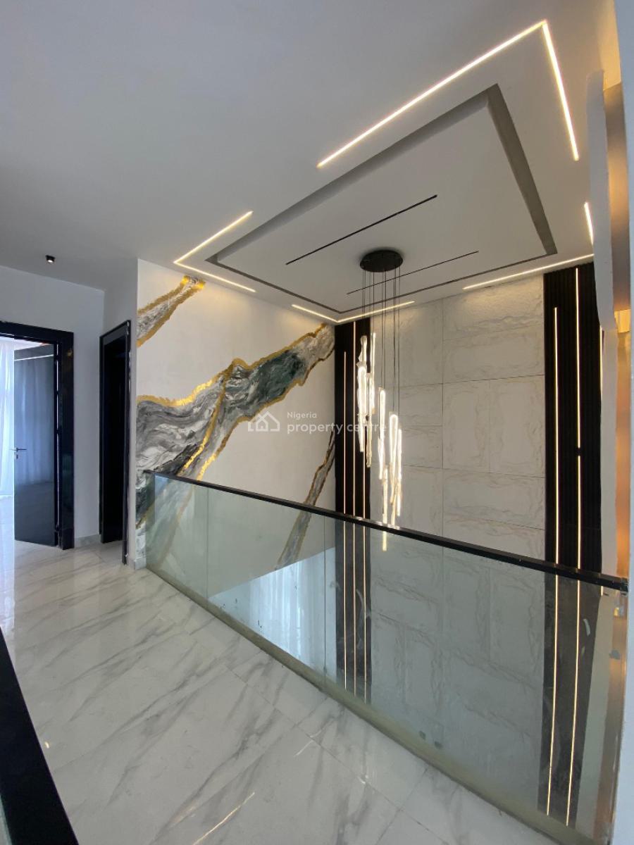 5 Bedroom Detached Duplex with Bq, Swimming Pool, Conservation Road, Ikota, Lekki, Lagos, Detached Duplex for Sale