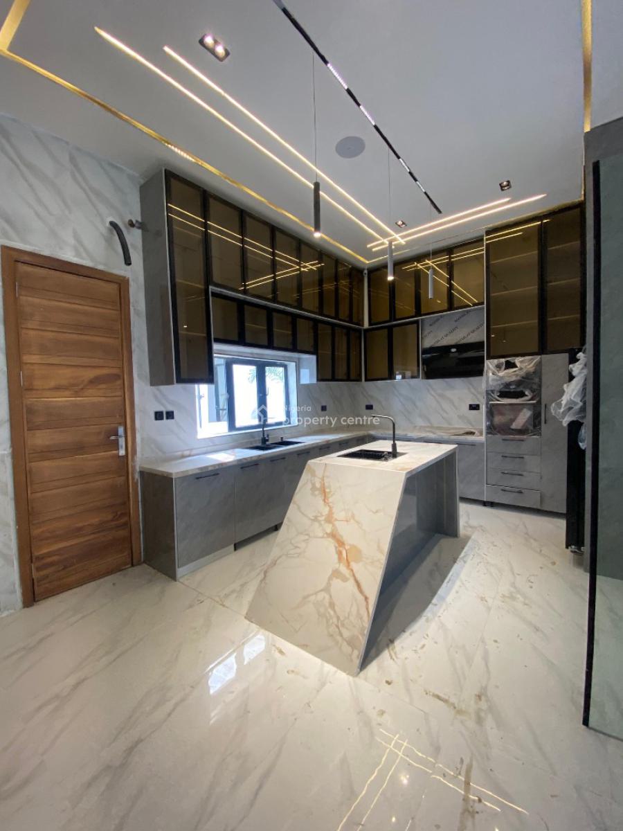 5 Bedroom Detached Duplex with Bq, Swimming Pool, Conservation Road, Ikota, Lekki, Lagos, Detached Duplex for Sale