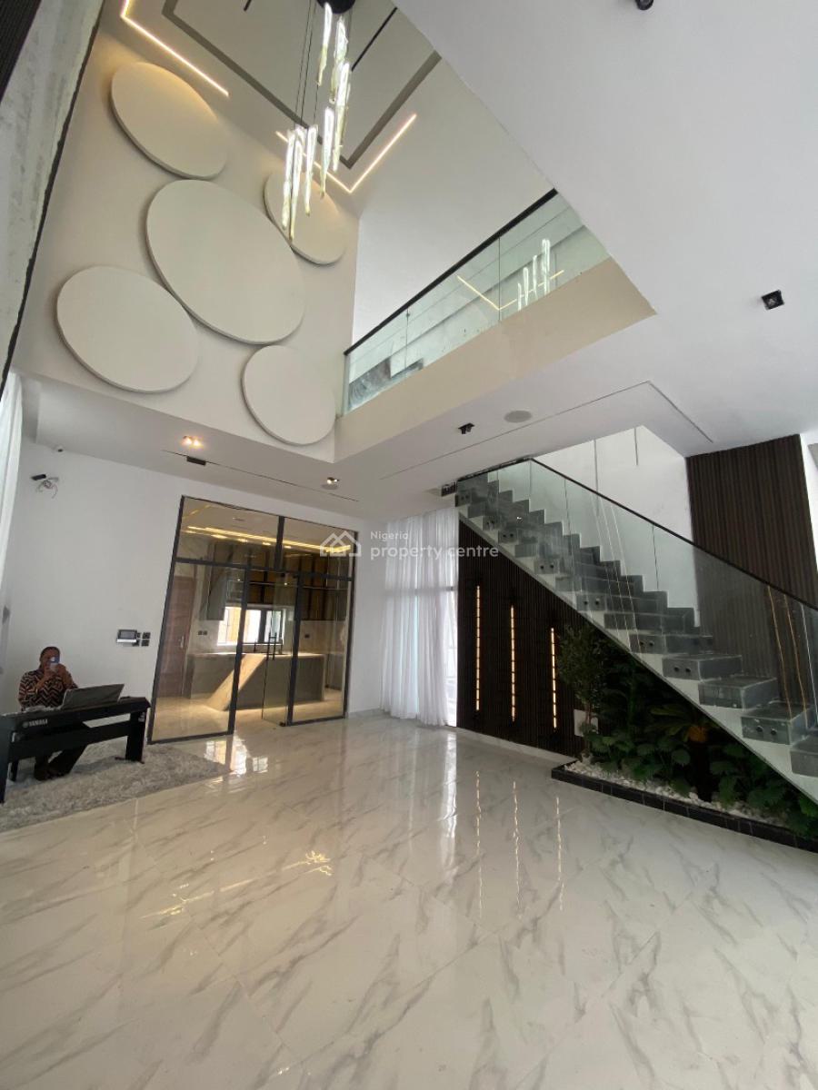 5 Bedroom Detached Duplex with Bq, Swimming Pool, Conservation Road, Ikota, Lekki, Lagos, Detached Duplex for Sale