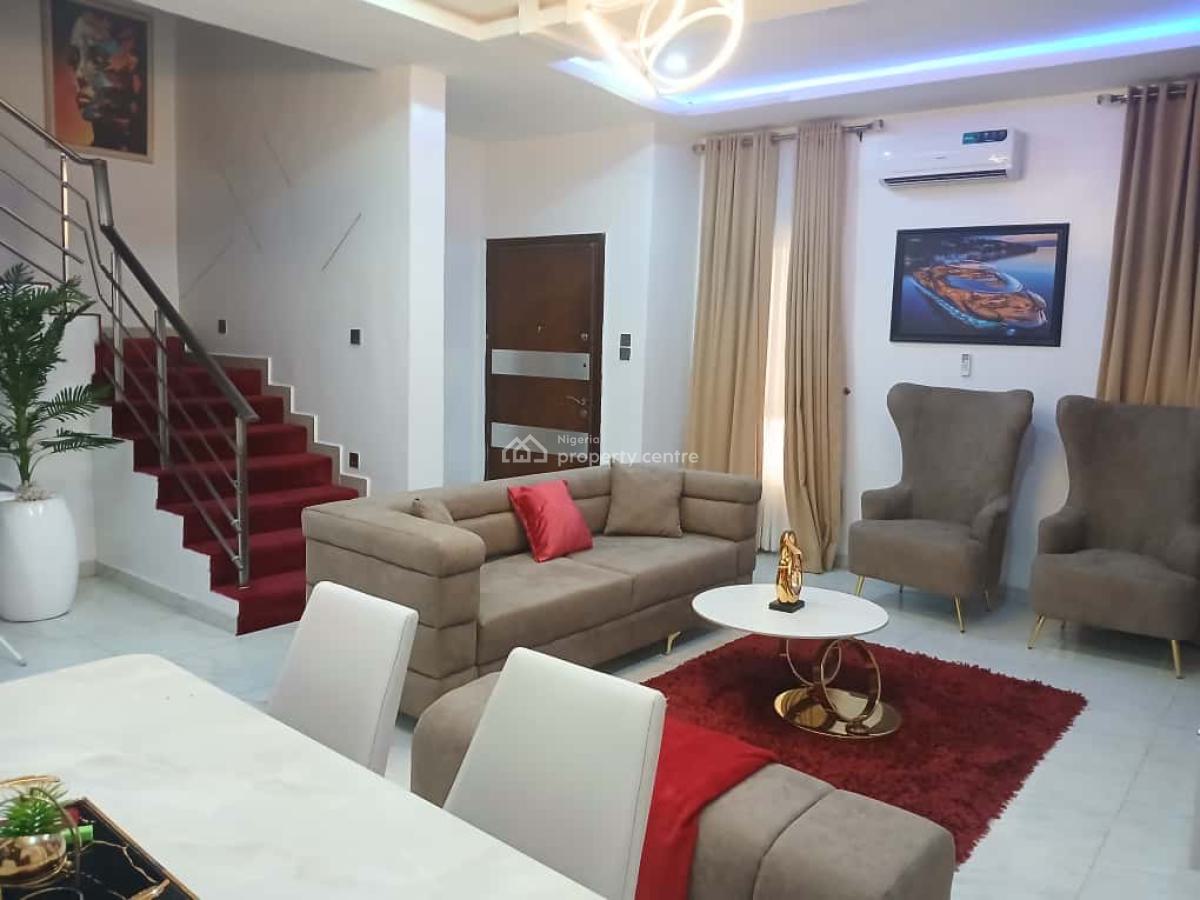Luxury 4-bedroom Duplex, Pool, Gym, Smooker, Harris Drive, Vgc, Lekki, Lagos, Terraced Duplex Short Let