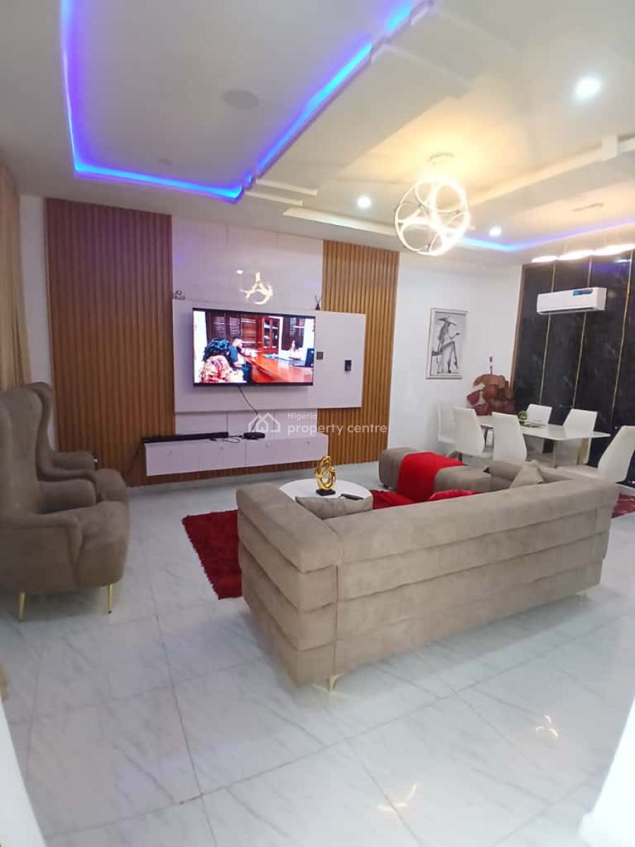 Luxury 4-bedroom Duplex, Pool, Gym, Smooker, Harris Drive, Vgc, Lekki, Lagos, Terraced Duplex Short Let