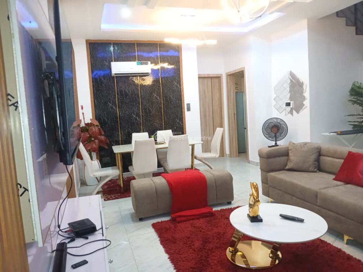 Luxury 4-bedroom Duplex, Pool, Gym, Smooker, Harris Drive, Vgc, Lekki, Lagos, Terraced Duplex Short Let