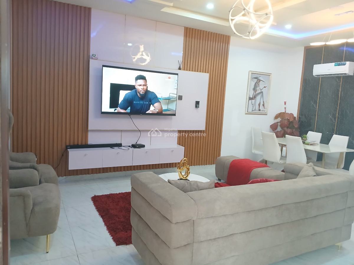 Luxury 4-bedroom Duplex, Pool, Gym, Smooker, Harris Drive, Vgc, Lekki, Lagos, Terraced Duplex Short Let