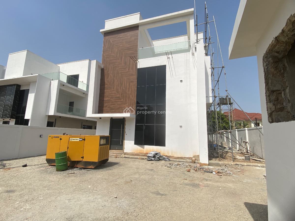 5 Bedroom Detached Duplex, Katampe Extension, Katampe, Abuja, Detached Duplex for Sale