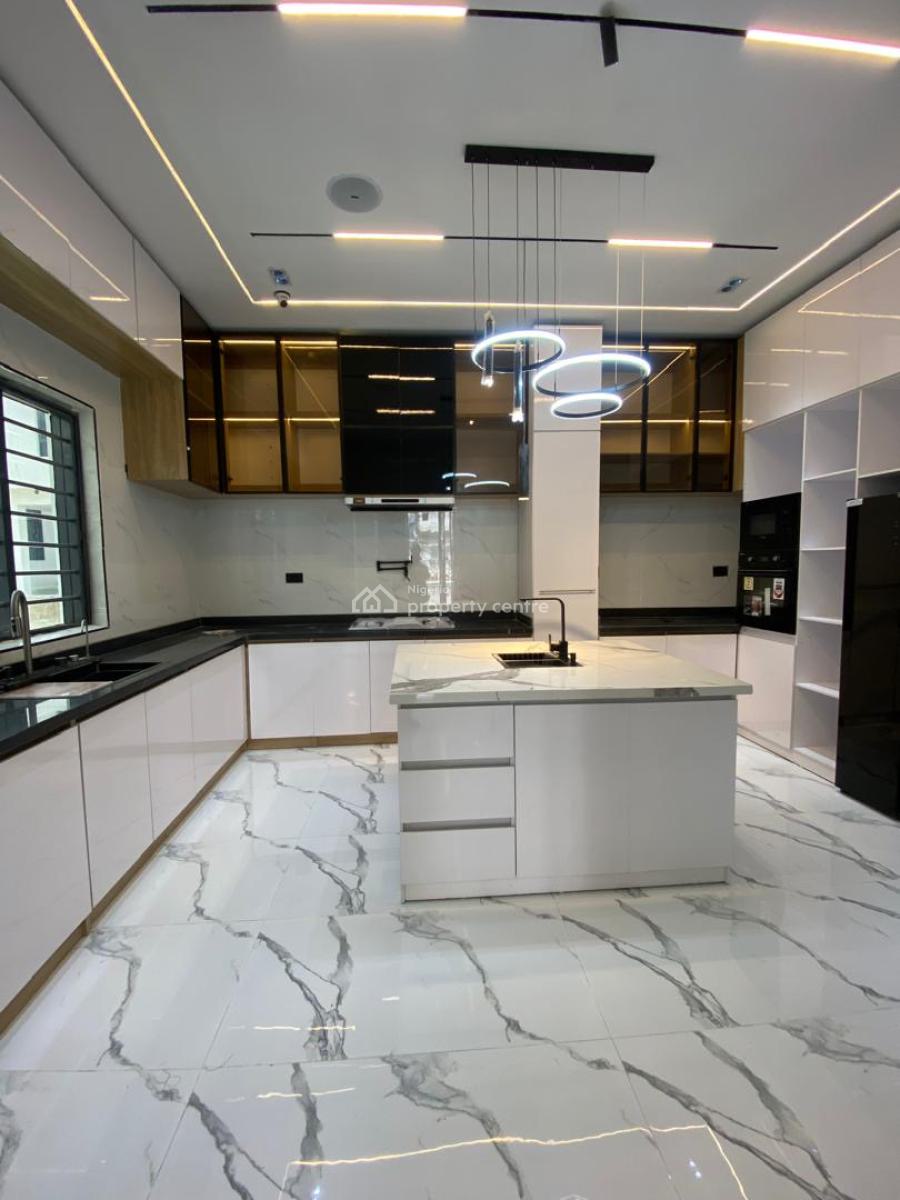 5 Bedroom Fully Detached Duplex with Bq, Swimming Pool, Cinema, Conservation Road, Ikota, Lekki, Lagos, Detached Duplex for Sale