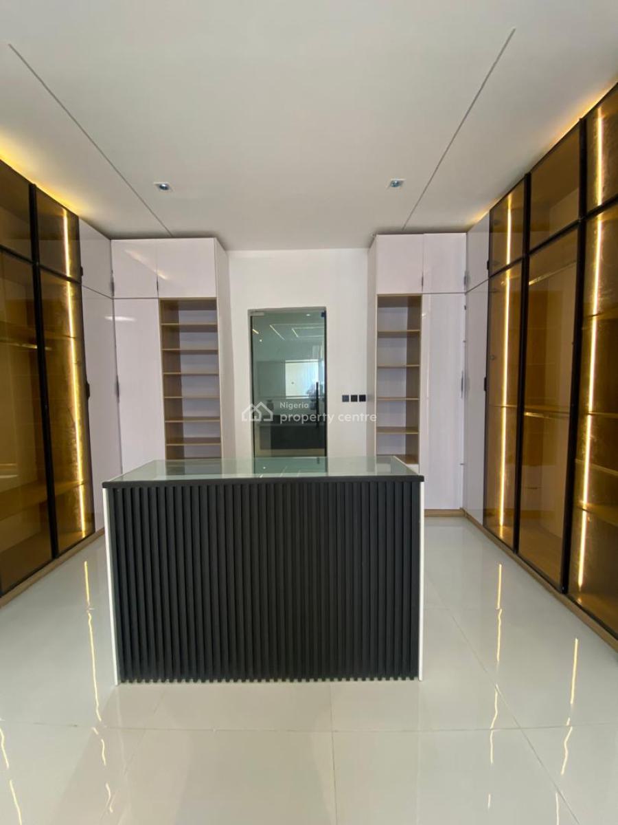 5 Bedroom Fully Detached Duplex with Bq, Swimming Pool, Cinema, Conservation Road, Ikota, Lekki, Lagos, Detached Duplex for Sale