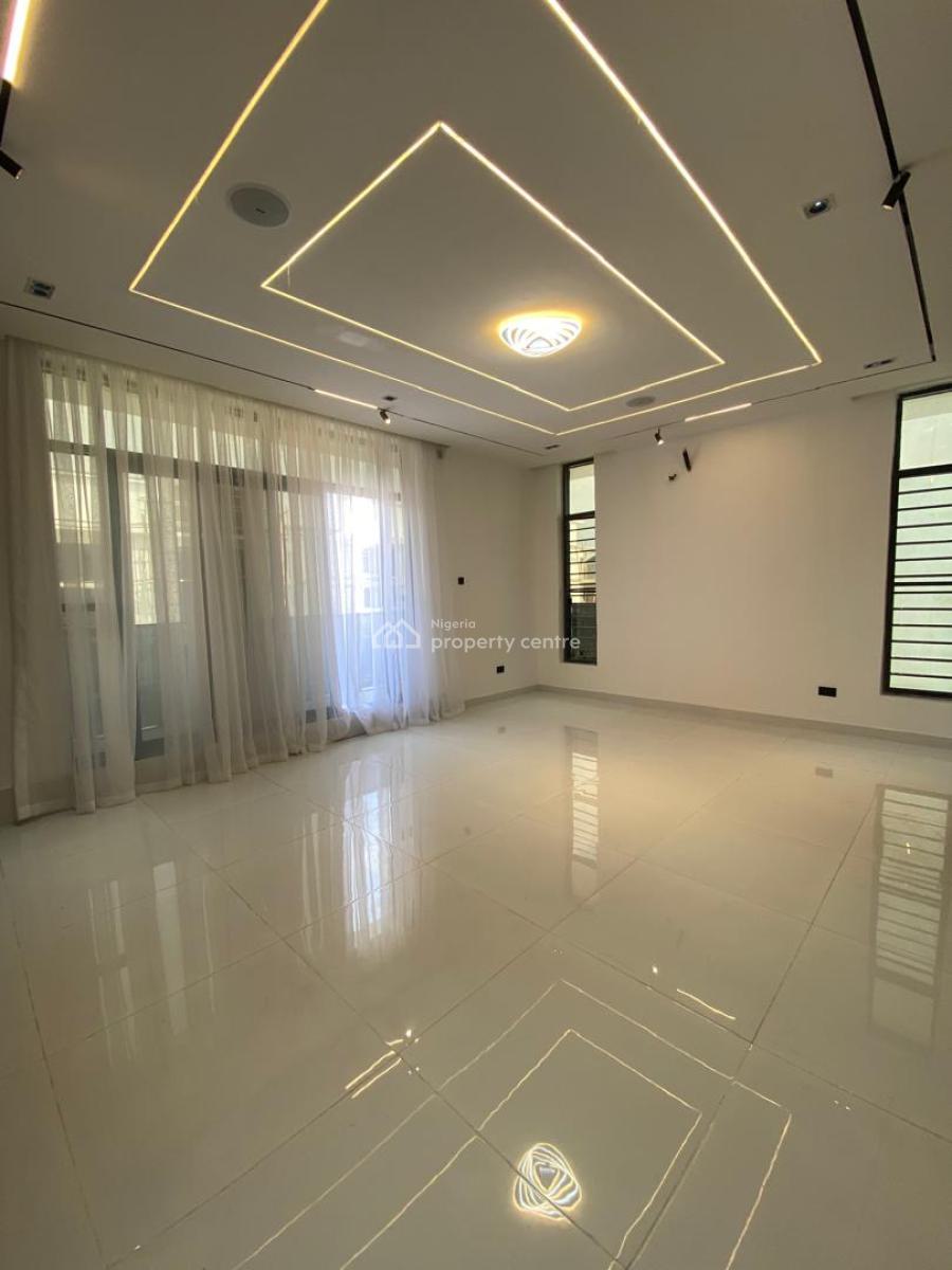 5 Bedroom Fully Detached Duplex with Bq, Swimming Pool, Cinema, Conservation Road, Ikota, Lekki, Lagos, Detached Duplex for Sale