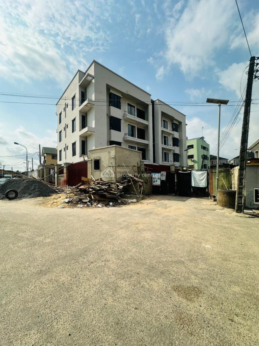 Premium 3-bedroom Smart Apartment + Bq in Allen, Ikeja, Off Allen Avenue, Allen, Ikeja, Lagos, Block of Flats for Sale