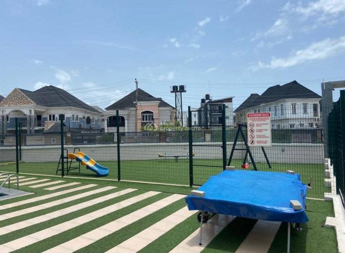 Exclusive 4 Bedroom Terraced Duplex with Excellent Facilities, Ikota, Lekki, Lagos, Terraced Duplex for Rent